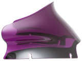 Klock Werks Kolor Flare Sport 6" Purple Windshield (KWW-01-0666)