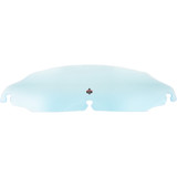 Klock Werks Ice Kolor Flare 3.5" Blue Windshield (KWW-01-0657)