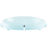 Klock Werks Ice Kolor Flare 4" Blue Windshield (KWW-01-0652)