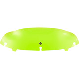 Klock Werks Ice Kolor Flare 4" Green Windshield (KWW-01-0651)