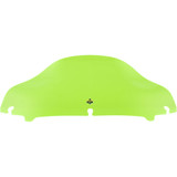 Klock Werks Ice Kolor Flare 6.5" Green Windshield (KWW-01-0646)