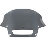 Klock Werks Flare 6" Dark Smoke Windshield (KWW-02-0607-DS)