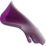 Klock Werks Kolor Flare 6.5" Purple Windshield (KWW-01-0700)