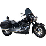 Klock Werks Flare Billboard 20" Dark Smoke Windshield (KWW-02-0601)