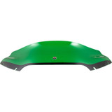 Klock Werks Kolor Flare Sport 6" Green Windshield (KWW-01-0664)