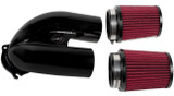 S&S Tuned Induction Air Cleaner Kit - Gloss Black (170-0637A)