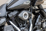 S&S Carbon Teardrop Air Cleaner Cover (170-0501)
