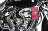 S&S Chrome Tuned Induction Air Cleaner Kit (170-0636A)