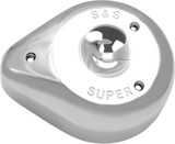 S&S Super E/G Chrome Teardrop Air Cleaner Kit (17-0403)