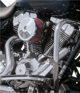 S&S Chrome Domed Bobber Stealth Air Cleaner Cover (170-0120)