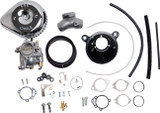 S&S Super G Carburetor & Chrome Stealth Air Cleaner Kit (110-0147)