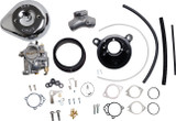 S&S Super E Carburetor & Chrome Stealth Air Cleaner Kit (110-0151)