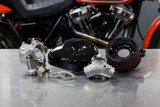 S&S Super E Carburetor & Black Stealth Air Cleaner Kit (110-0146)