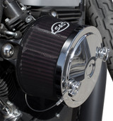 S&S Black Nylon Stealth High Flow Pre-Filter +1" (170-0197)