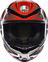AGV K6 S Reeval Motorcycle Helmet