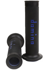 Domino MotoGP Handlebar Grips | Black/Blue | Twist Throttle (A01041C4840B7-0)