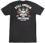 Fasthouse Smoke and Octane Mens Short Sleeve T-Shirt