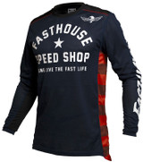 Fasthouse Originals Air Cooled Mens MX Offroad Jersey
