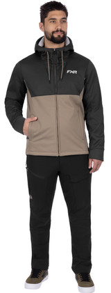 FXR Hydrogen 25 Mens Softshell Jacket