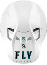 Fly Racing Formula S Carbon Solid Youth MX Offroad Helmet