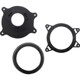 Vance & Hines VO2 Insight Black Wrinkle Air Cleaner Intake Kit (41077)