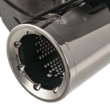 Vance & Hines Hi-Output Dark Chrome Slip-On Exhaust Mufflers (16468)