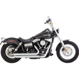 Vance & Hines Big Shots Staggered Chrome Exhaust System (17958)