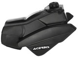 Acerbis 2.8 Gallon Black Plastic Fuel/Gas Tank (2981850001)