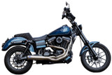 S&S Brushed Stainless Steel Qualifier 2-1 Exhaust System (550-1097)