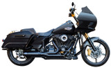 S&S Guardian Black Stainless Steel Qualifier 2-1 Exhaust System (550-1110)