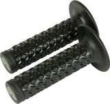 Renthal MX R-Works Ultratacky Comfort Dual Black Grips (G201)