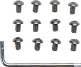 Supersprox Edge Aluminum/Steel Rear Sprocket 43 Tooth (RSA-736525-43-KIT)
