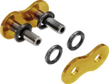 Regina 530 ZRP Gold Hollow Rivet Connecting Link (44/136ZRP2)