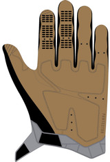 Fox Racing Pawtector Mens MX Offroad Gloves