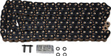EK 520 ZVX3 Black/Gold Sportbike Chain - 150 Links (520ZVX3-150KG)
