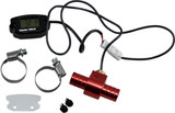 Trail Tech Temperature Meter w/16mm Radiator Hose Connectors (742-EH4)