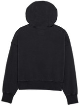 Fox Racing Wordmark Womens Oversized Pullover Hoody