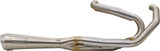 Bassani Competition 2 Stainless Steel 2-into-1 Exhaust System (1F92SS)