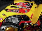 CV4 Red Performance Radiator Hose Kit (SFSMBC72R)