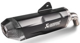 Akrapovic Black Titanium Conical Slip-On Exhaust Muffler (S-B9SO3-HFBFCTBL)