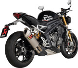 Akrapovic Titanium Slip-On Muffler (S-T12SO5-HAPXLT)
