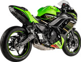 Akrapovic Titanium/Stainless 2-1 Racing Line Exhaust System (S-K6R13-AFCRT/1)