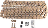 EK 525SRX2 Gold X-Ring Chain 130 Links (525SRX2-130G)