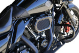 Arlen Ness Stage II Oval Performance Air Filter Kit | Black (600-184)
