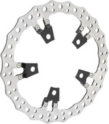 Arlen Ness 14" Jagged Big Front Left Brake Rotor (02-950)