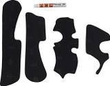Athena Off-Road Black Rubber Frame Pads (M7335N)