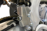 Works Connection Aluminum Rear Master Cylinder Guard (15-281)