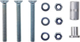 AXP Red Plastic Chain Guide (AX1615)