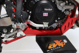 AXP Xtrem Plastic Skid Plate | Red (AX1551)