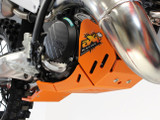 AXP Xtrem Plastic Skid Plate | Orange (AX1649)